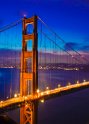 Golden Gate City Lights